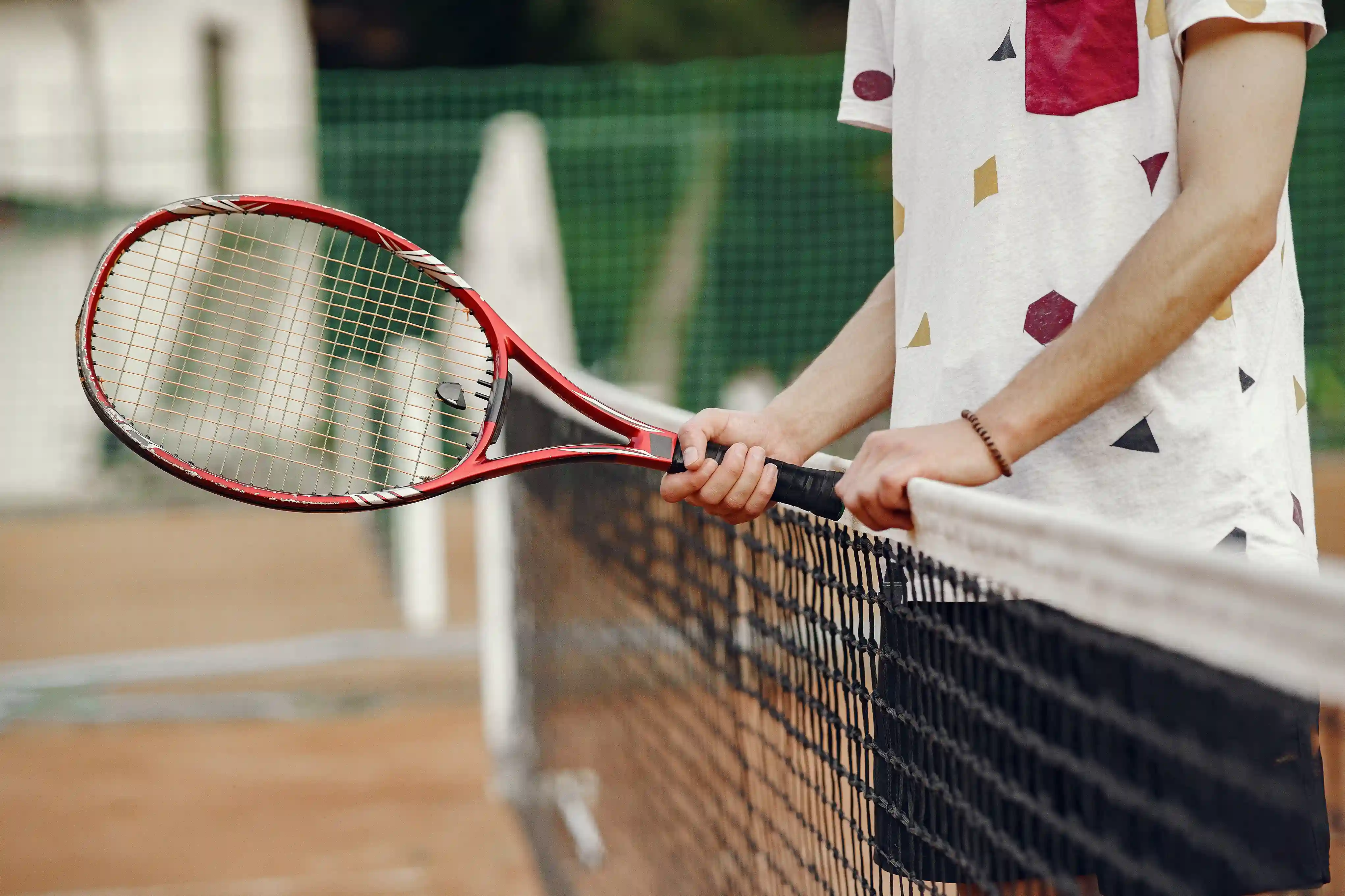 Tennis training